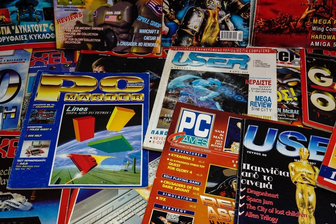Τα περιοδικά που "δίδαξαν" gaming στην Ελλάδα