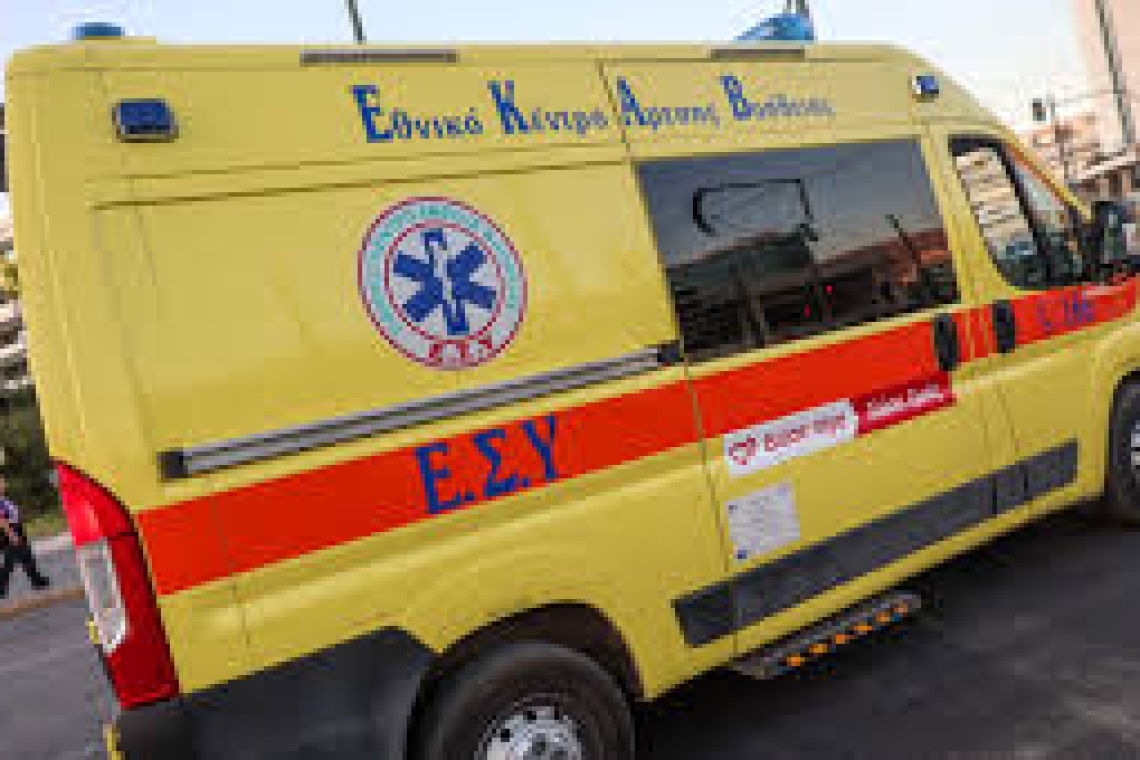 Ανατροπή οχήματος στην Εγνατία Οδό με έναν τραυματία